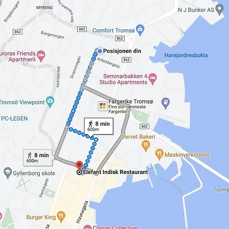 In Center 600 Meters Apartment *